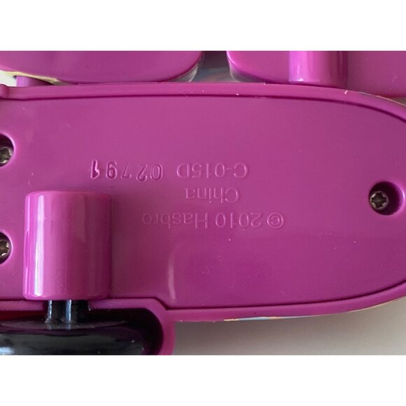 Hasbro Littlest Pet Shop LPS Blythe Doll Purple Floral Moped Scooter Side Car - Picture 9 of 16